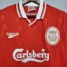 Liverpool 96/97 Home Red Soccer Jersey